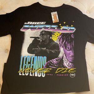 Juice Wrld graphic t-shirt